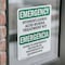 Signmission Safety Culture Sign, 5 in Width, Vinyl Decal, Rectangle, Bilingual OS-2PACK-EM-D-57-L-10335 - alternate 4